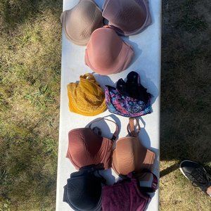 MIXED Bra LOT Freya Third Love